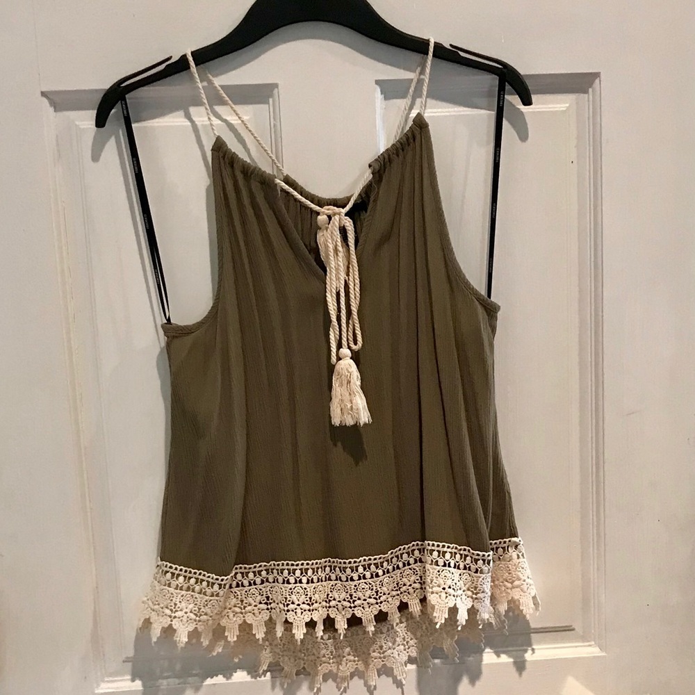 Halter style top